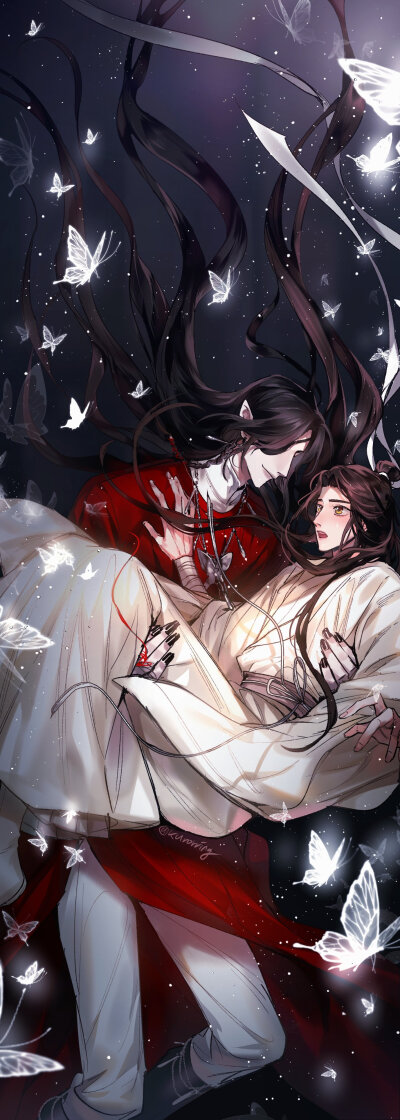 天官赐福
谢怜花城