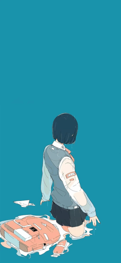 蓝