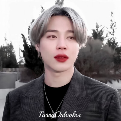 “我正在看着你，看着你，目不转睛”
BTS朴智旻JiMin
©江星允