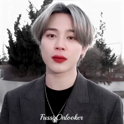 “我正在看着你，看着你，目不转睛”
BTS朴智旻JiMin
©江星允