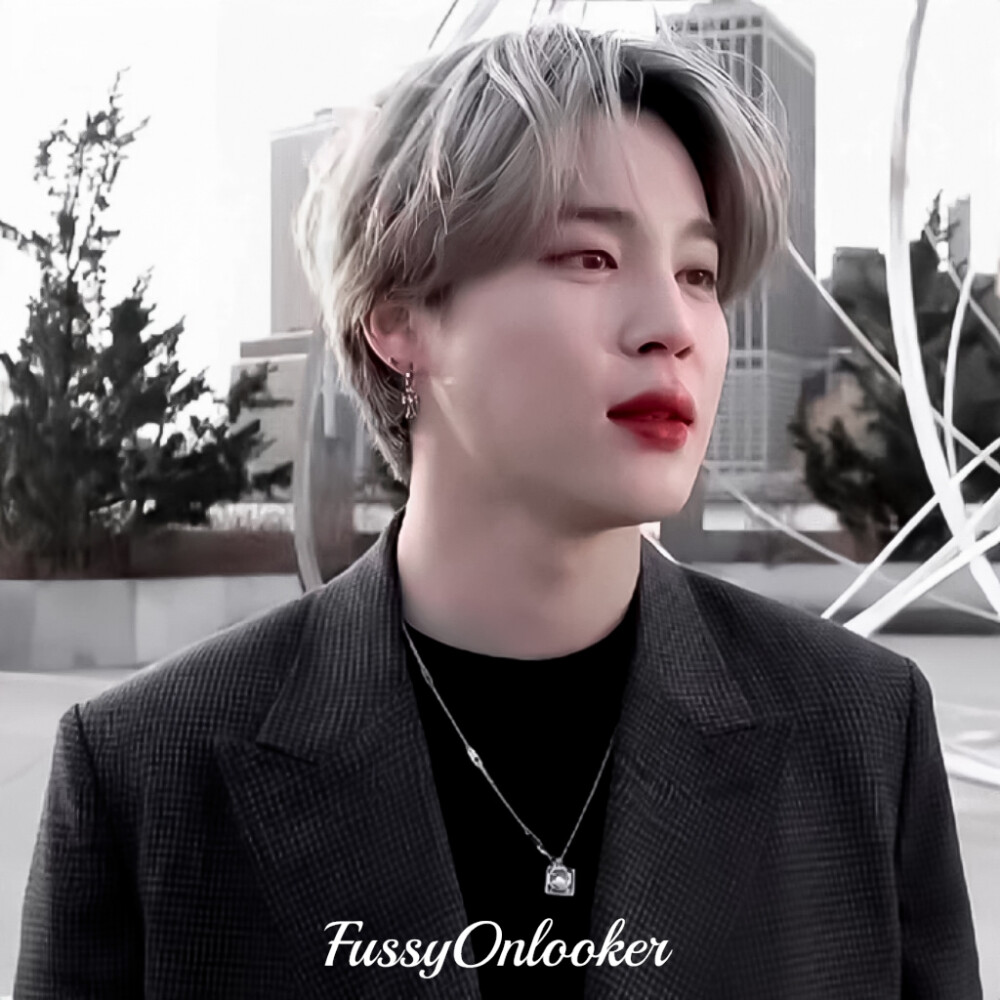 “我正在看着你，看着你，目不转睛”
BTS朴智旻JiMin
©江星允