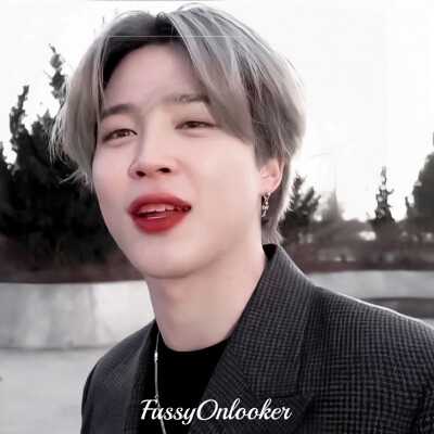 “我正在看着你，看着你，目不转睛”
BTS朴智旻JiMin
©江星允