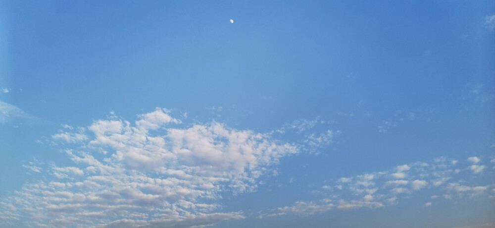 蓝蓝的天空☁️☁️