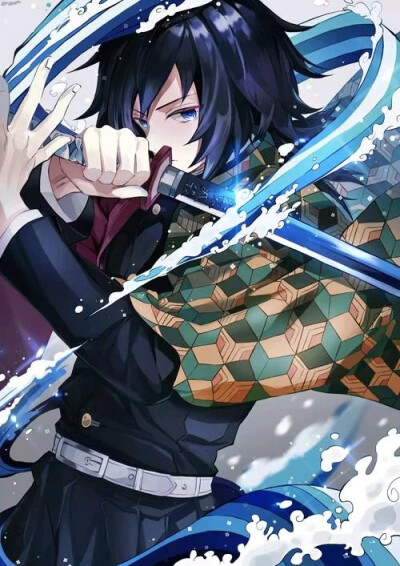 动画色卡3|鬼灭之刃富刚义勇
——沉静但温柔的蓝。
侵权删。
