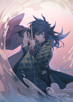 动画色卡3|鬼灭之刃富刚义勇
——沉静但温柔的蓝。
侵权删。
