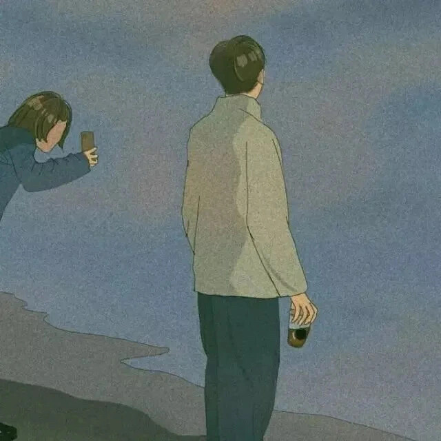 爱是想触碰又收回手。