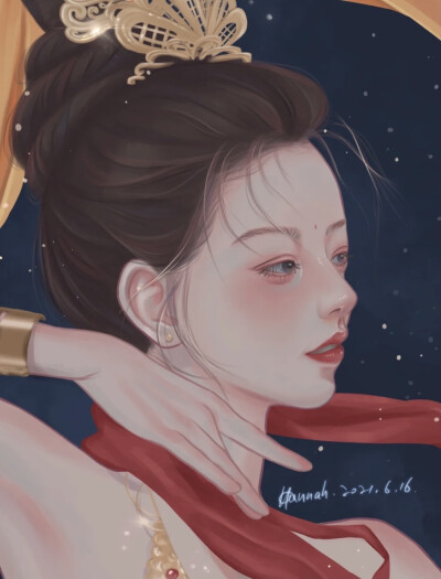 画师：Hannah咪酱