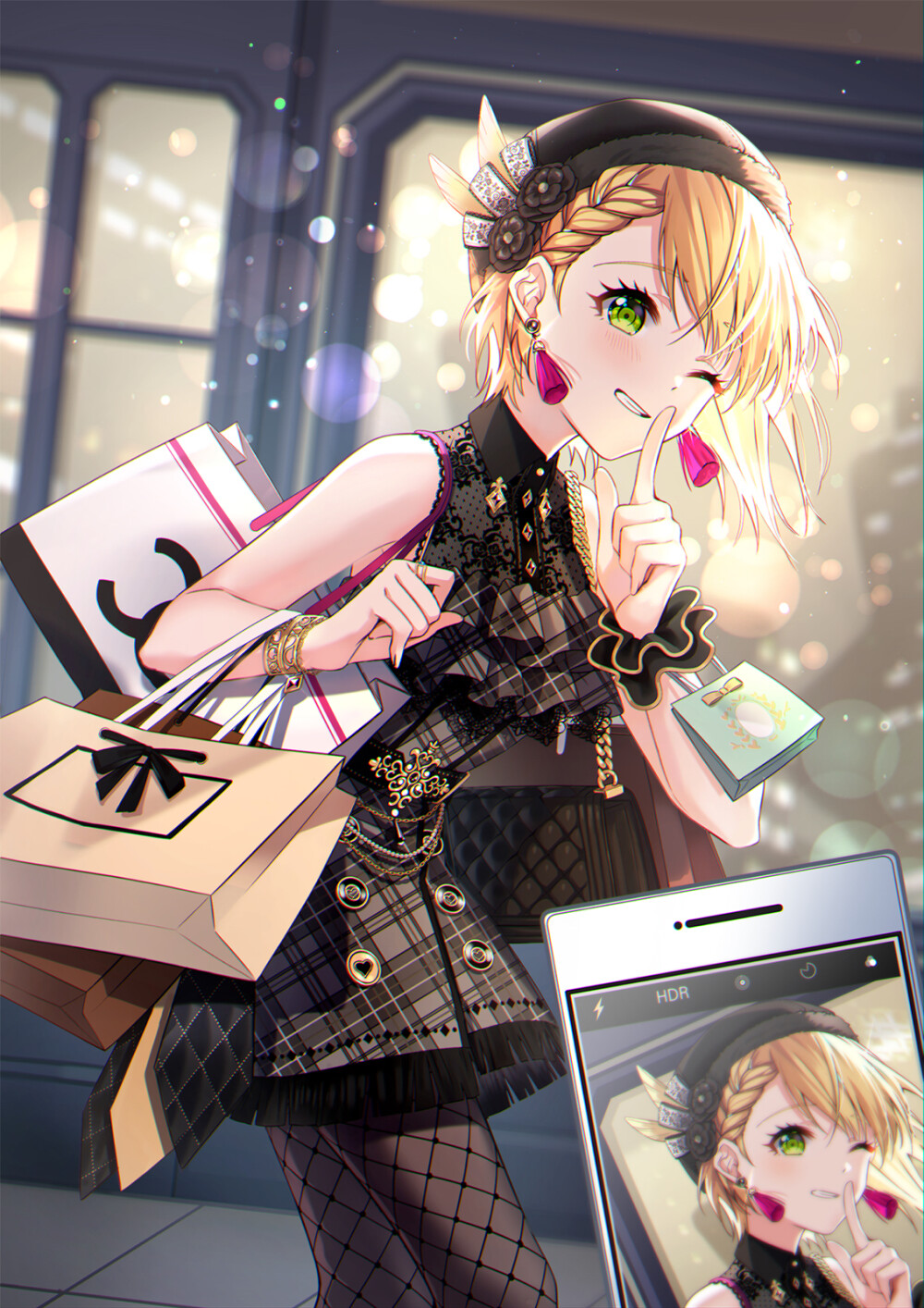 动漫少女