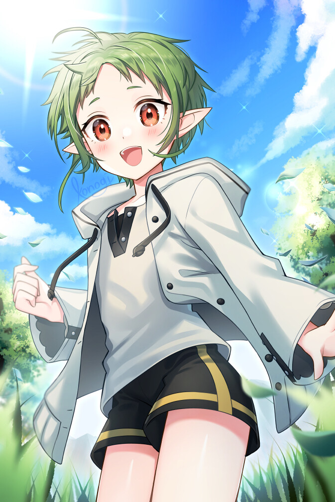 动漫少女