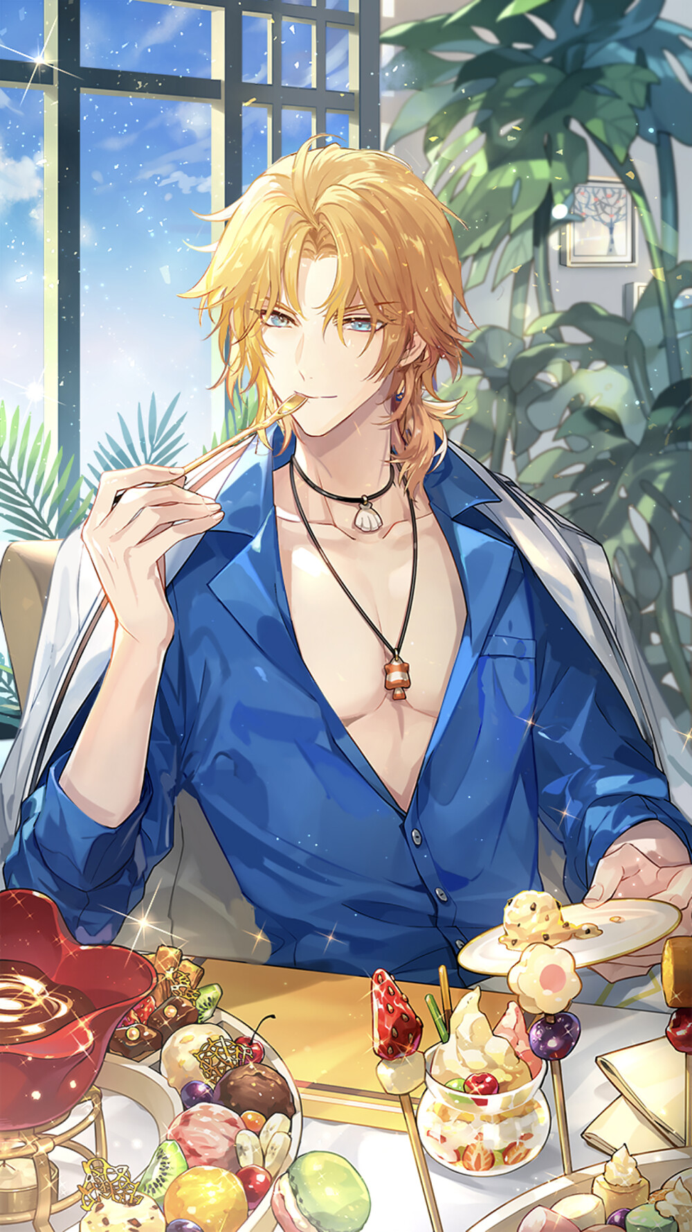 罗夏【SR波波雪糕】