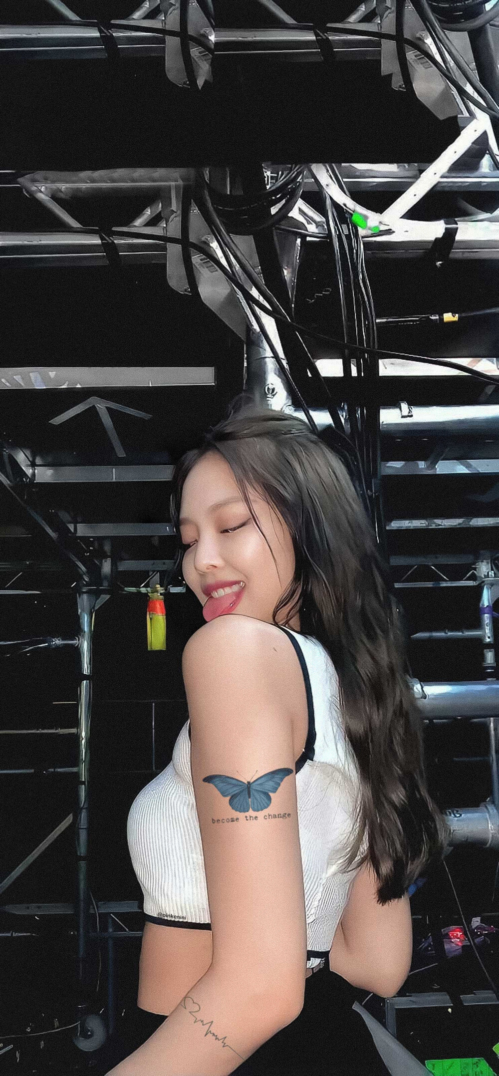 Jennie全面屏壁纸