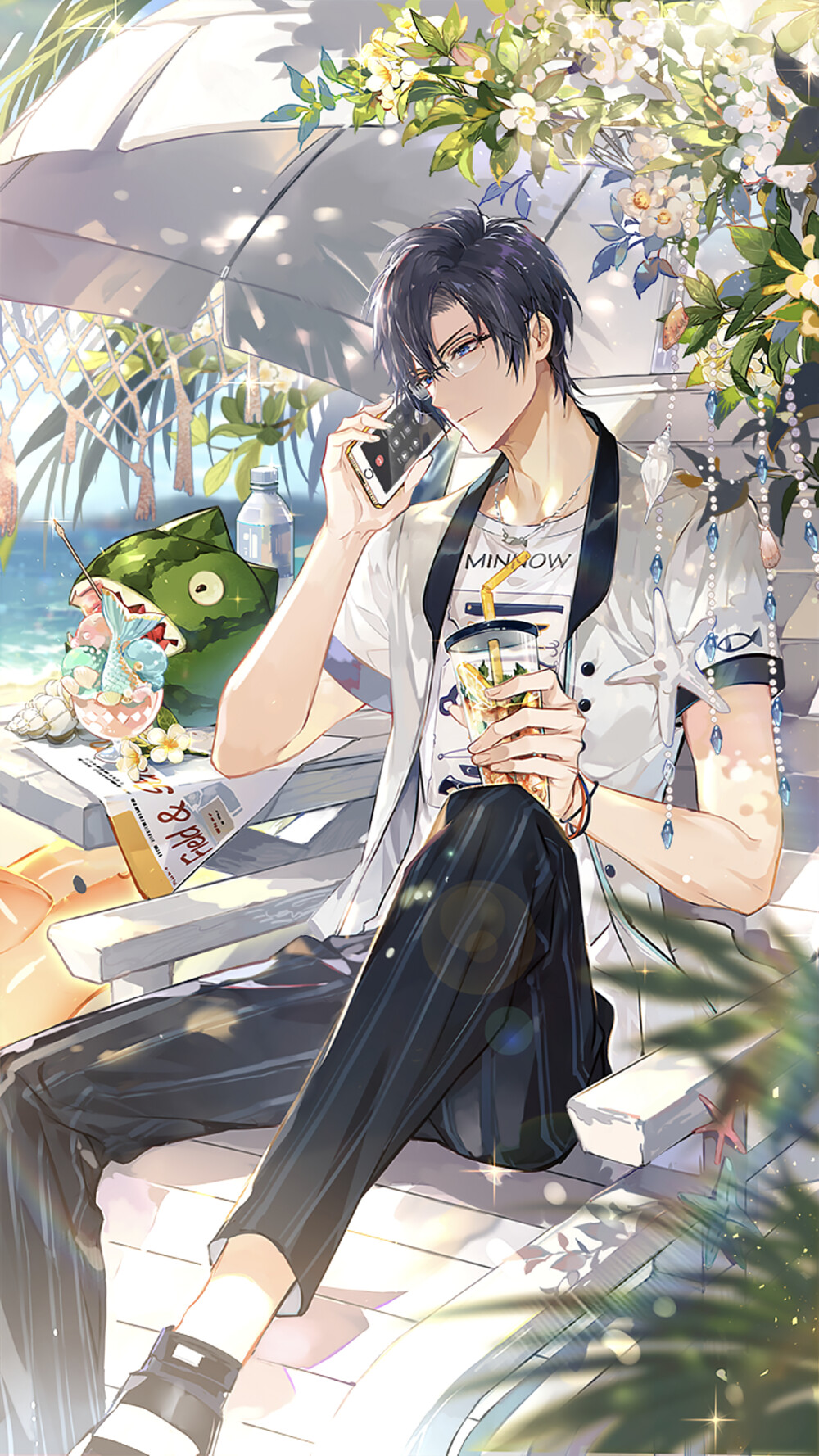 时空中的绘旅人 司岚 【西瓜冰沙】 高清壁