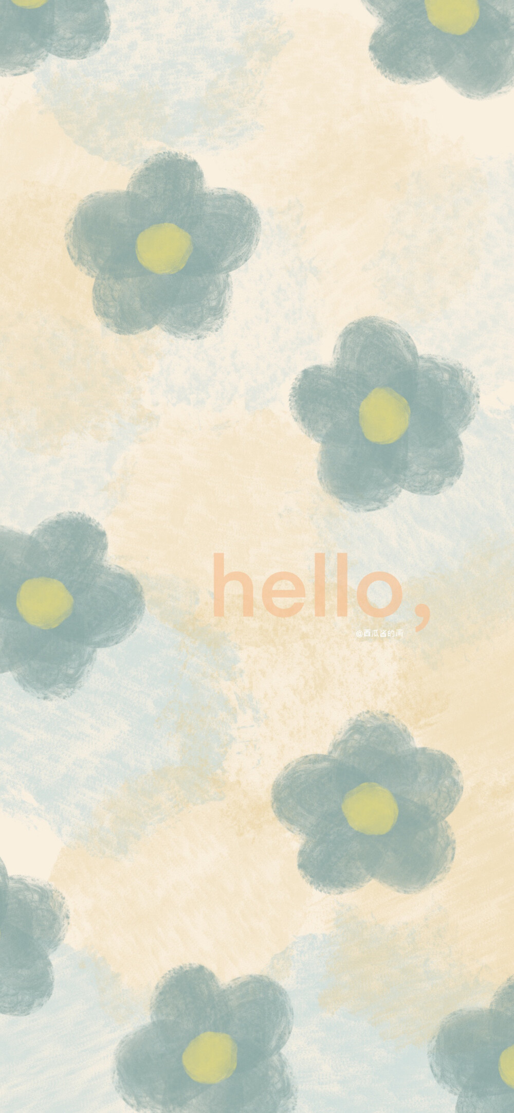 BY：@西瓜酱的画