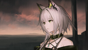 明日方舟     凯尔希