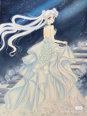 美少女战士手绘