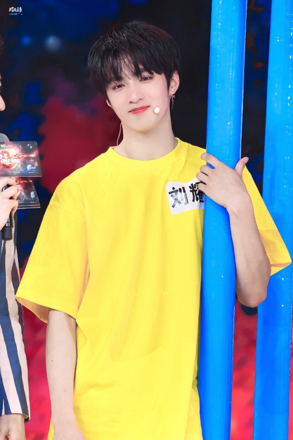 如果刘耀文不进时代峰峻也不会是精神小伙