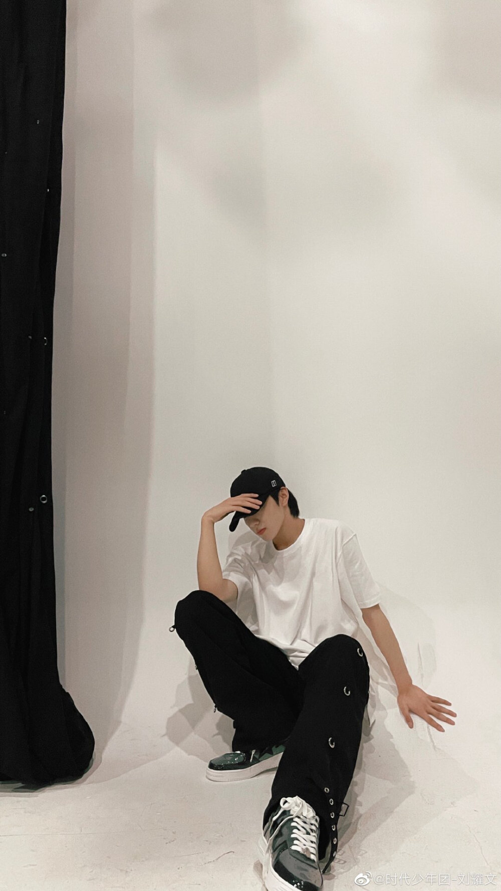 如果刘耀文不进时代峰峻也不会是精神小伙