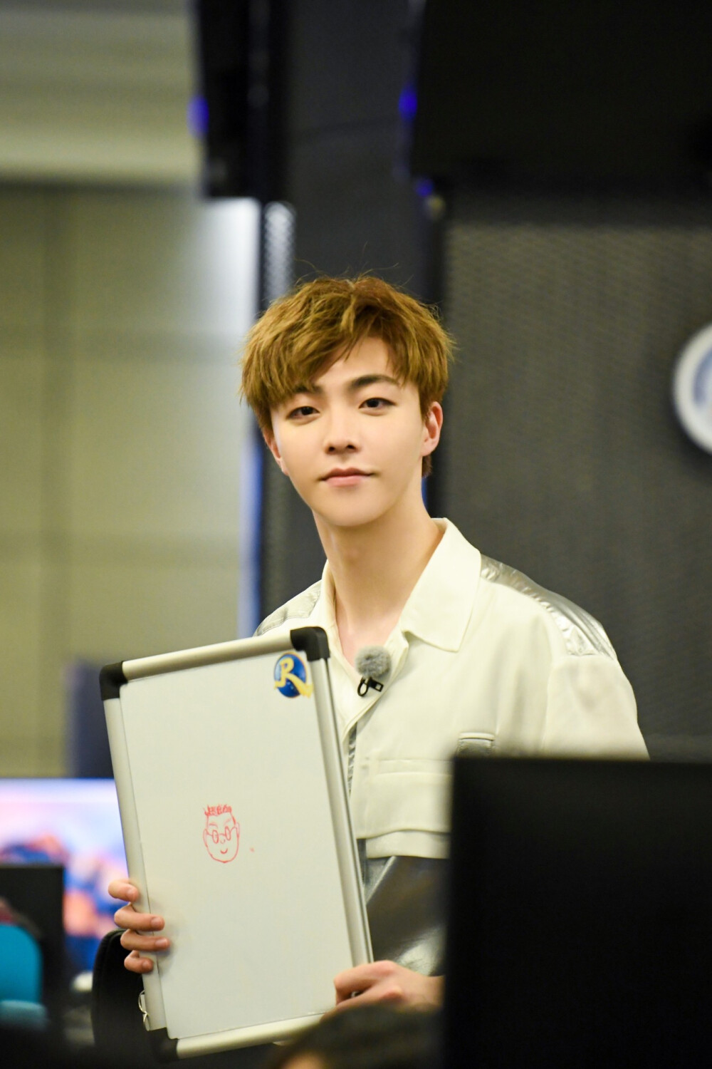 ninepercent陈立农20210716奔跑吧兄弟录制