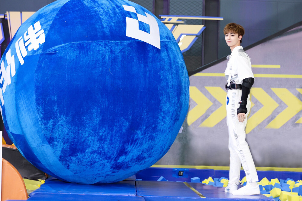 ninepercent陈立农20210716奔跑吧兄弟录制