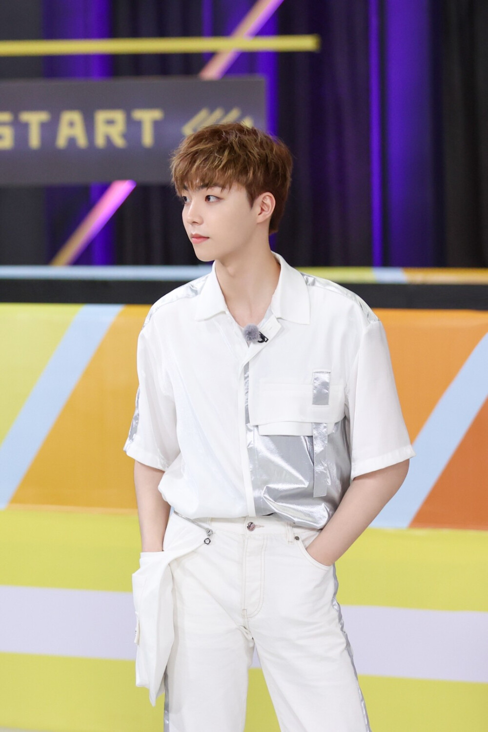 ninepercent陈立农20210716奔跑吧兄弟录制