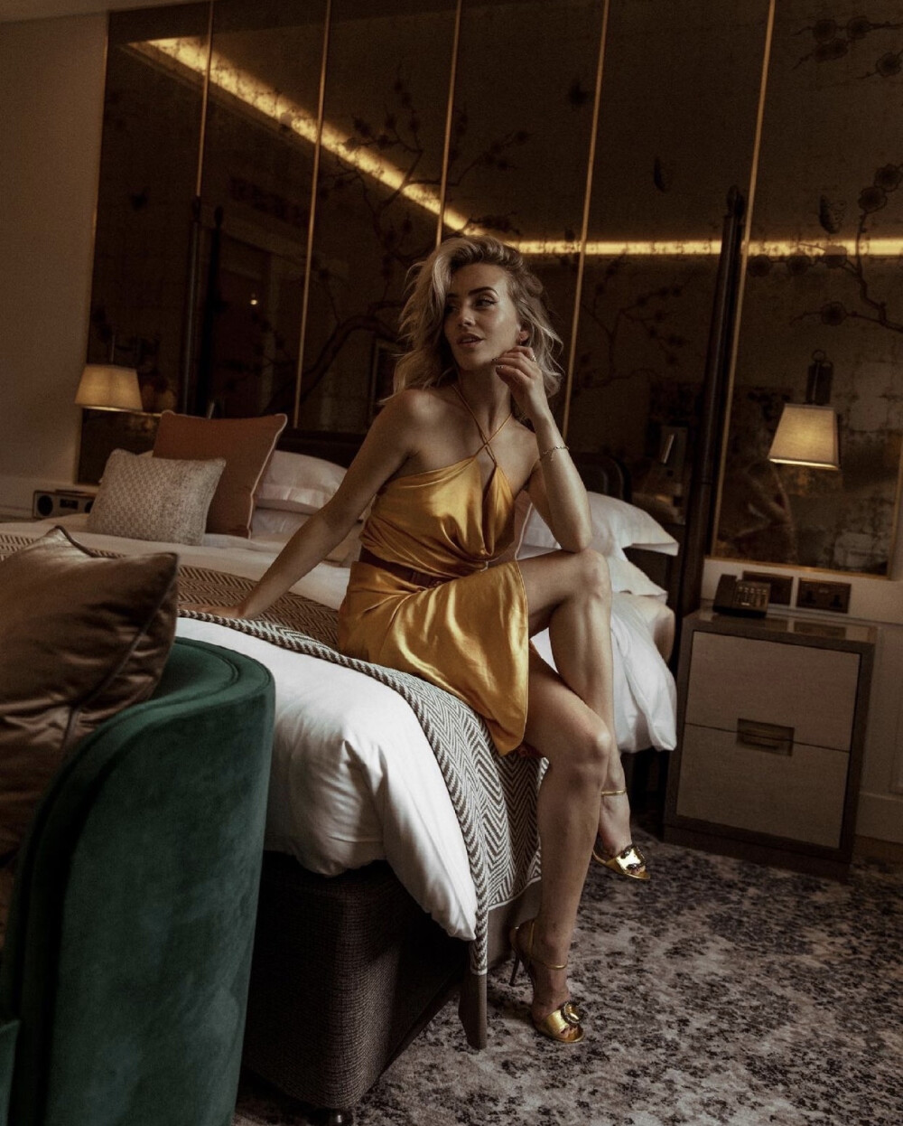 欧美时尚博主生活 #ins精选#
（有钱人日子）
#侵权删#
