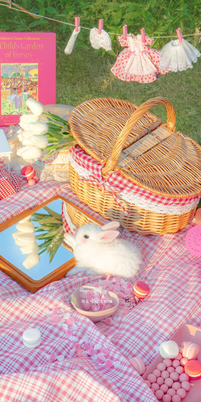 野餐吗
和草莓味的兔子♡
web: 名侦探牛奶喵