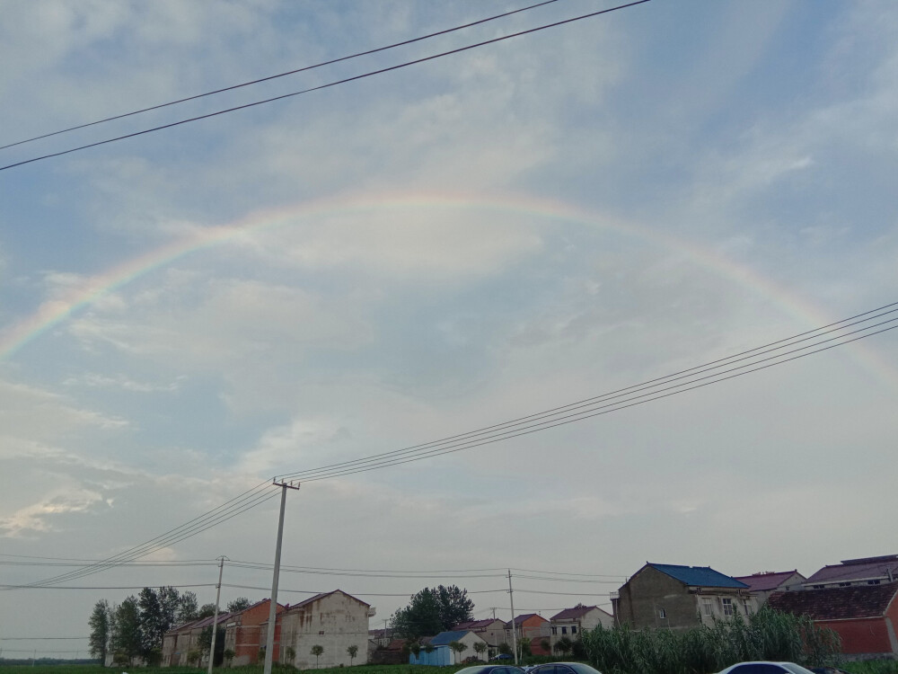 天空缱绻温柔