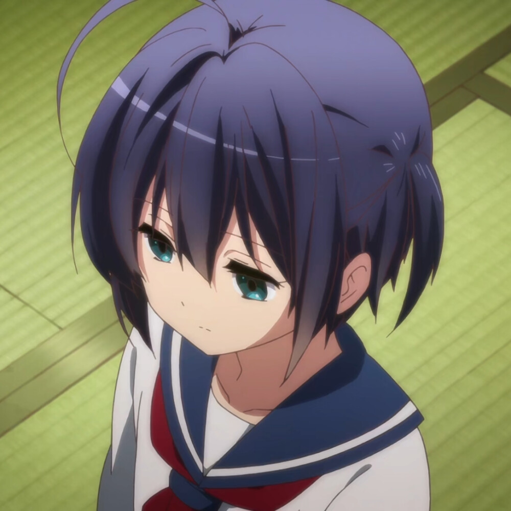 中二病也要谈恋爱动漫头像