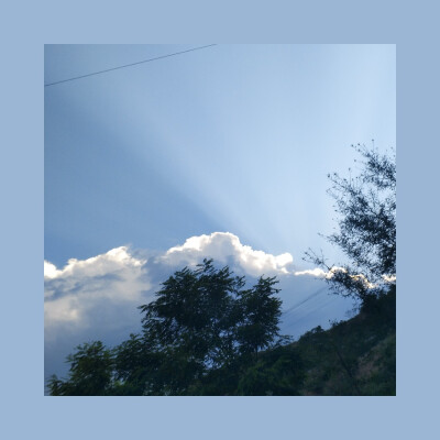 下次见.
收集我的☁︎与☽.