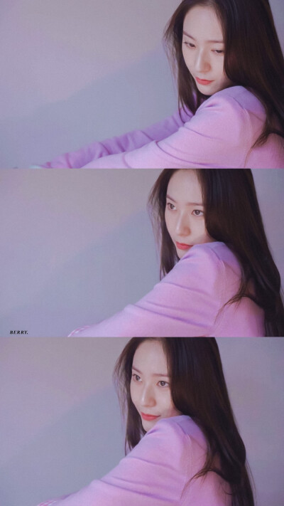 郑秀晶 Krystal cr：BerryKry1994
你在认真拍照，我在确认脉搏（´ω｀♡%）