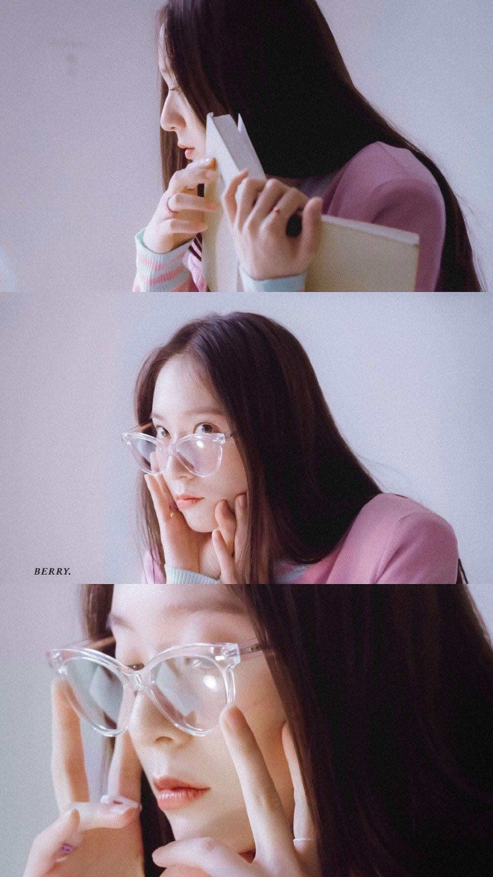 郑秀晶 Krystal cr：BerryKry1994
你在认真拍照，我在确认脉搏（´ω｀♡%）