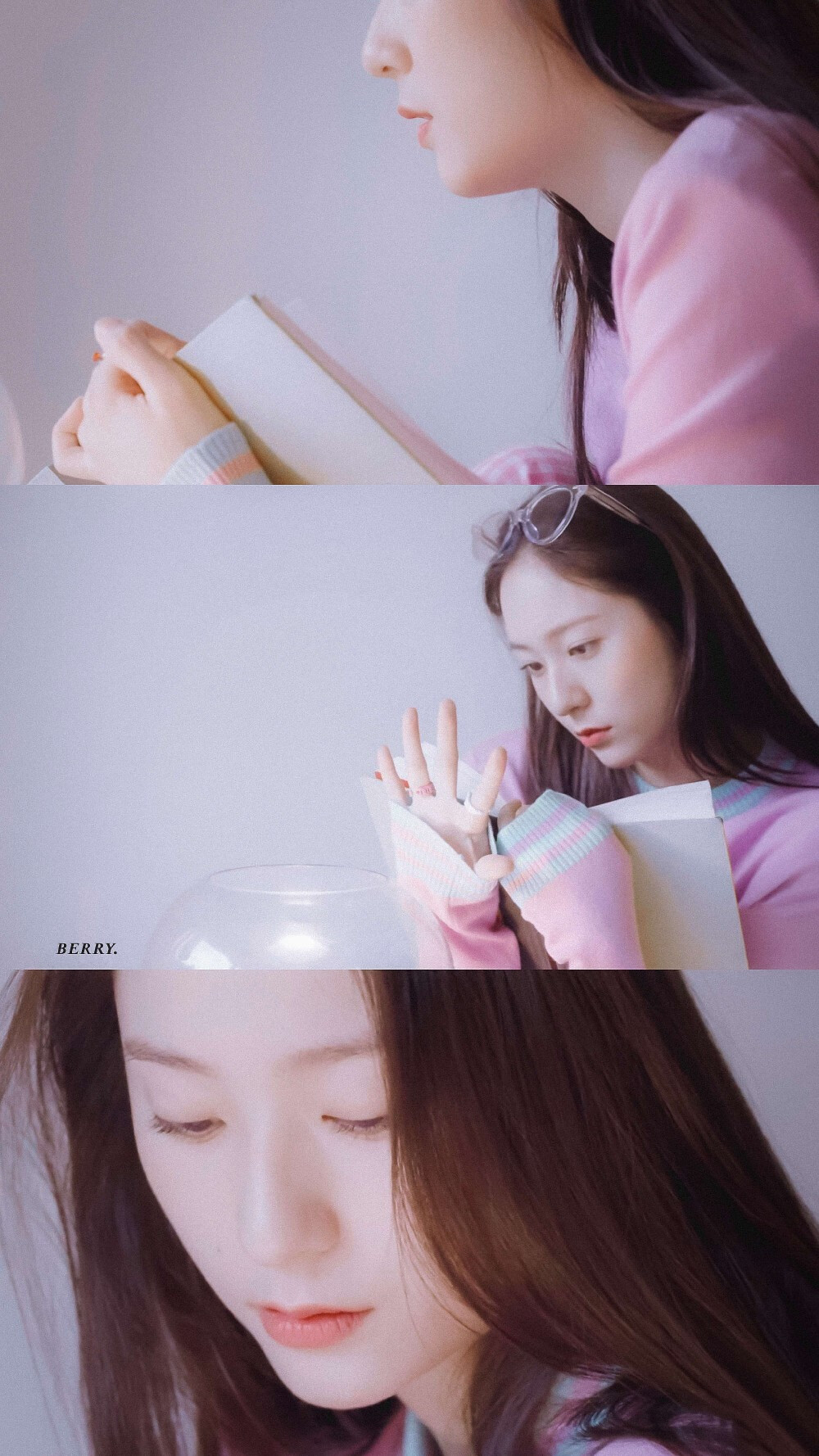 郑秀晶 Krystal cr：BerryKry1994
你在认真拍照，我在确认脉搏（´ω｀♡%）