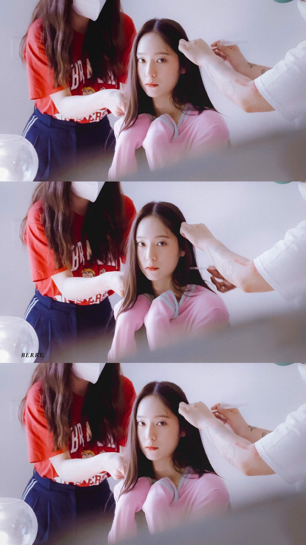 郑秀晶 Krystal cr：BerryKry1994
小猫，跟我回家好吗？₍ᐢ⸝⸝› ̫ ‹⸝⸝ᐢ₎