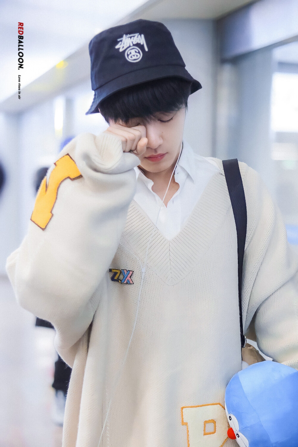 肖战机场 180114广州-北京