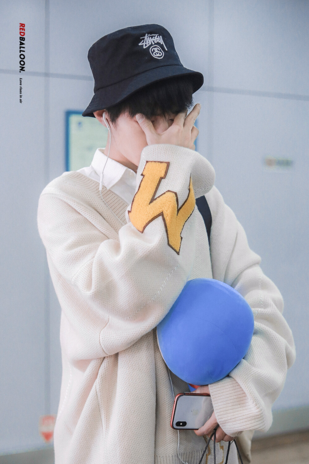 肖战机场 180114广州-北京