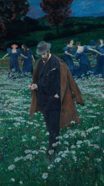 奥地利画家 Maximilian Lenz 作品 