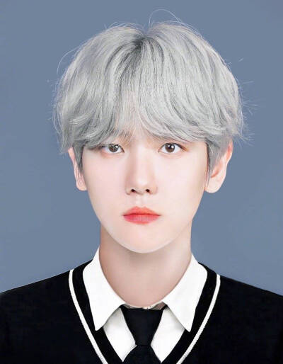 边伯贤证件照 EXOEXO 边伯贤 baekhyun 壁纸 头像