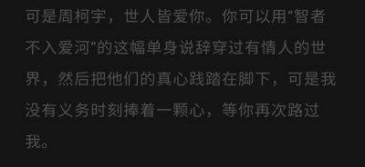 少年永远热恋
