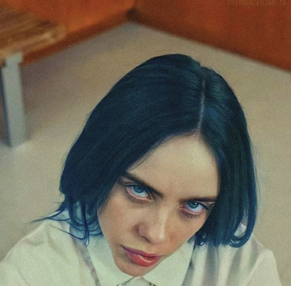 碧梨 billieeilish ins自截