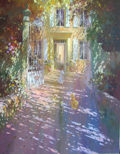 Artist：Laurent Parcelier
