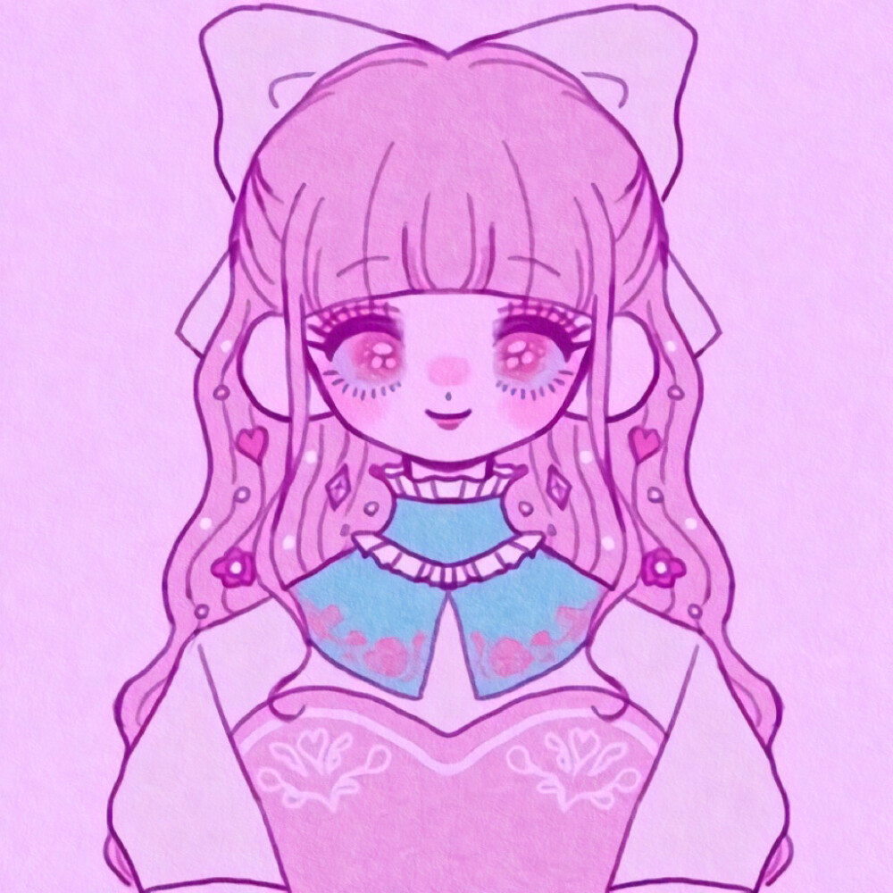 原宿女孩头像
插画师:lavemiracle