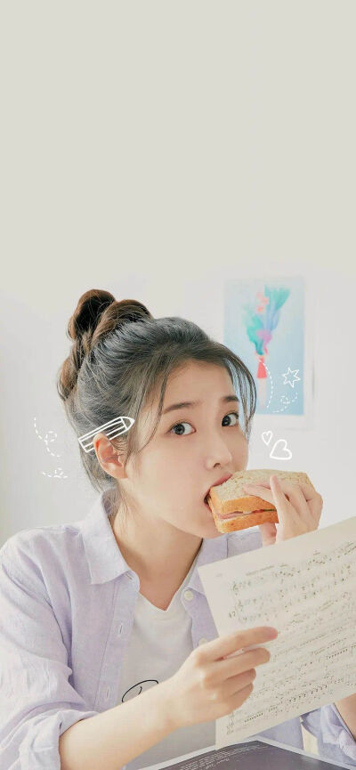 IU，好图分享