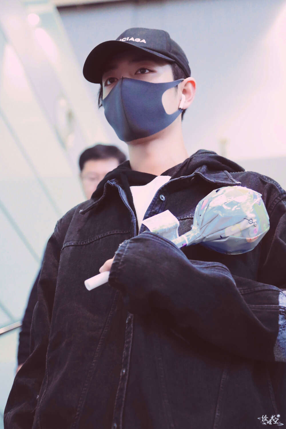 肖战机场 181102长沙-北京