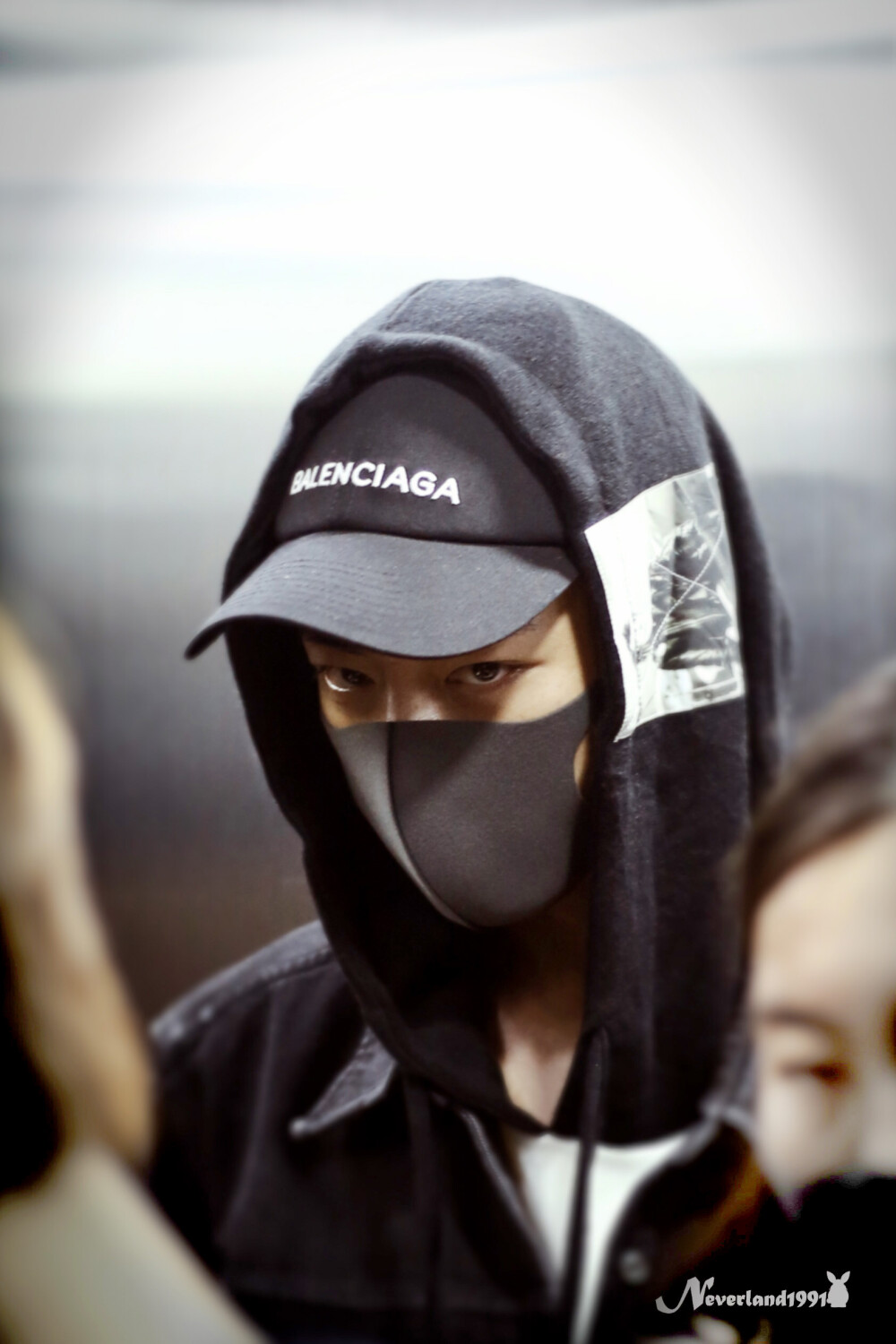 肖战机场 181102长沙-北京