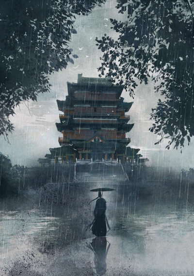 空山新雨后