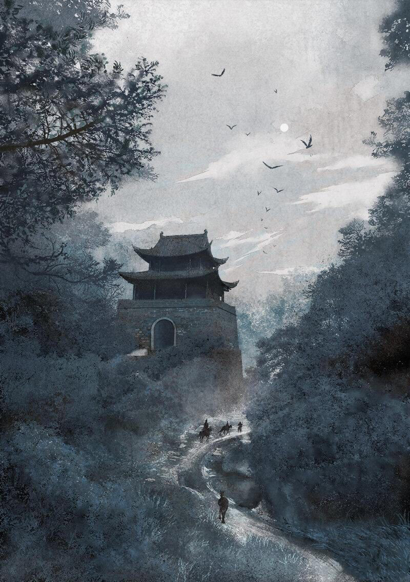 空山新雨后