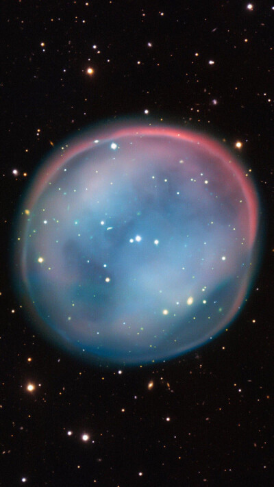 Nebula ESO 378-1 - ESO 378-1 南猫头鹰星云
The Planetary Nebula ESO 378-1
距离地球：3500光年
拍摄：欧空局南方天文台甚大望远镜 