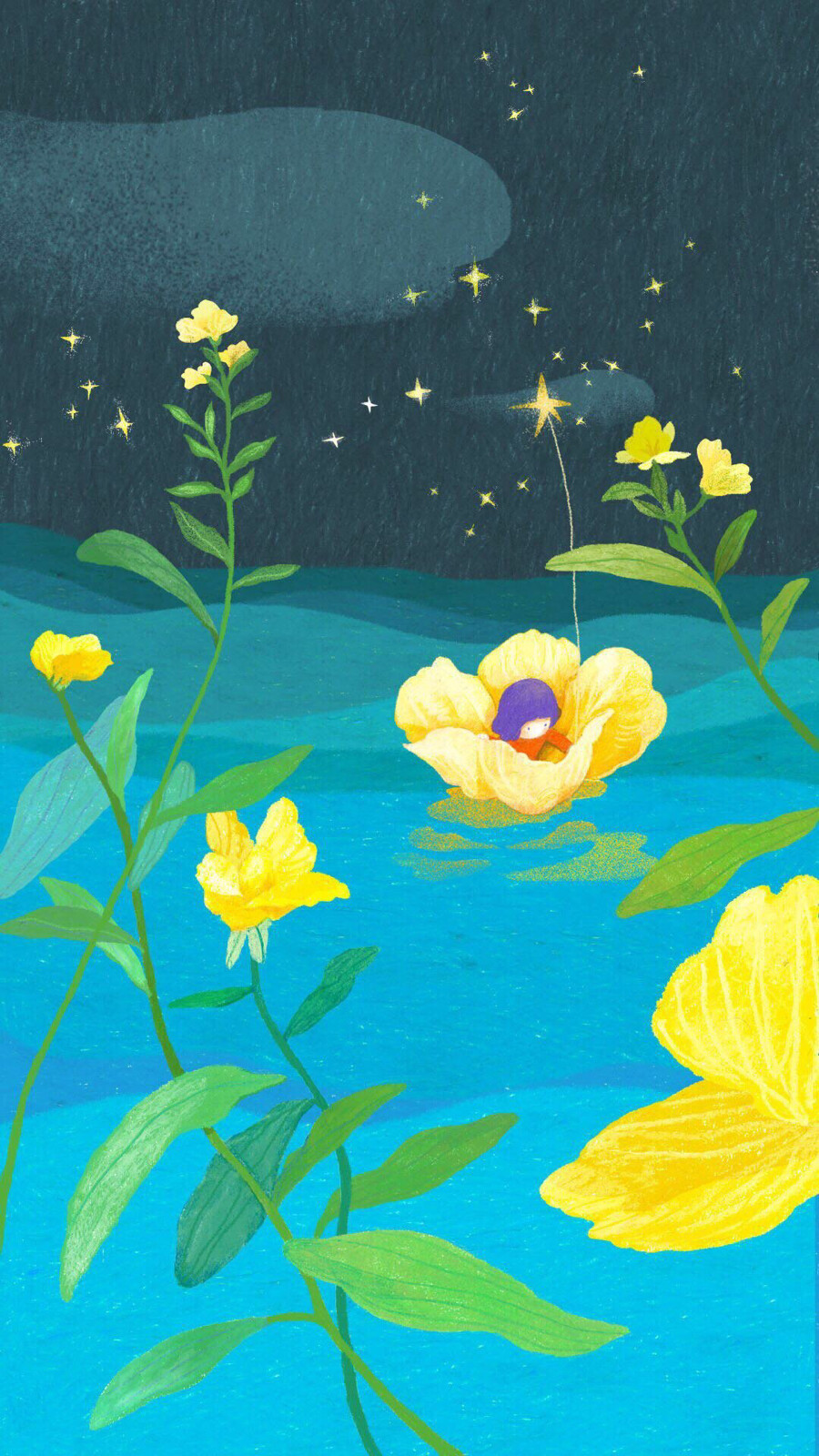 韩国插画师kbom作品