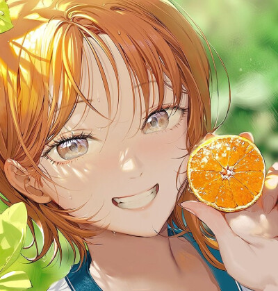 夏日橙子
画师：@nori31291404