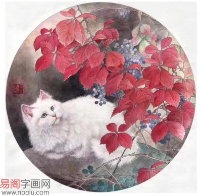 王涛—画猫